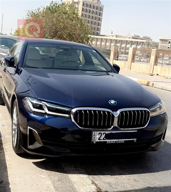 بي ام دبليو الفئة 5 2022 للبيع في العراق - اربيل